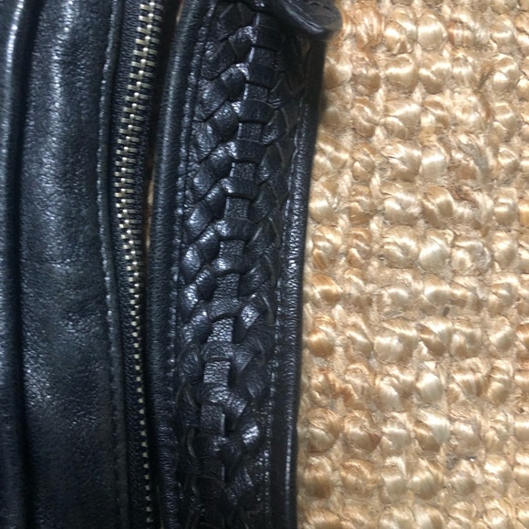 Junior Drake Leather Hobo Bag Purse - Picture 7 of 10